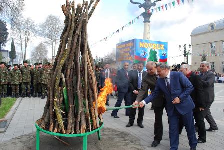 Tərtərdə Novruz şənliyi - FOTOLAR